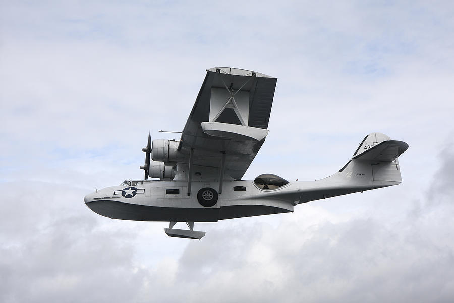 Pby Catalina Vintage Flying Boat #3 Photograph by Daniel Karlsson