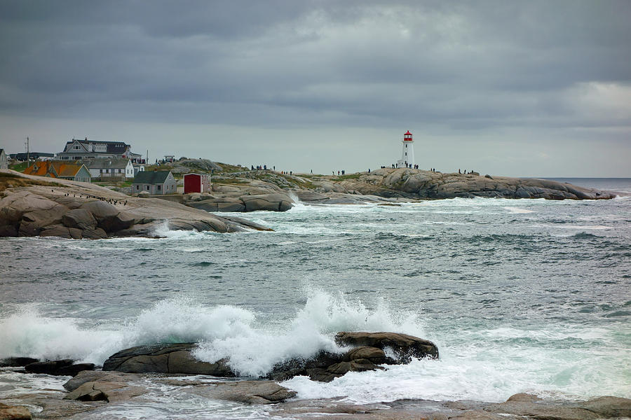 Peggys Cove, Nova Scotia, Canada #3 Photograph by Gary Corbett