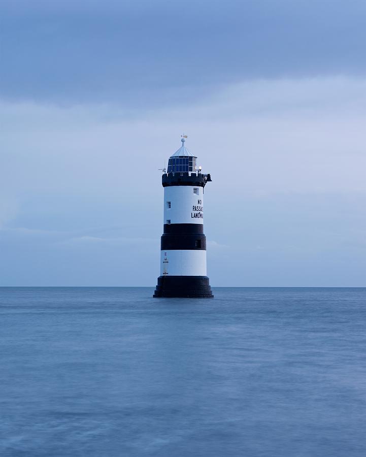 Penmon Lighthouse #3 Photograph by Stephen Taylor