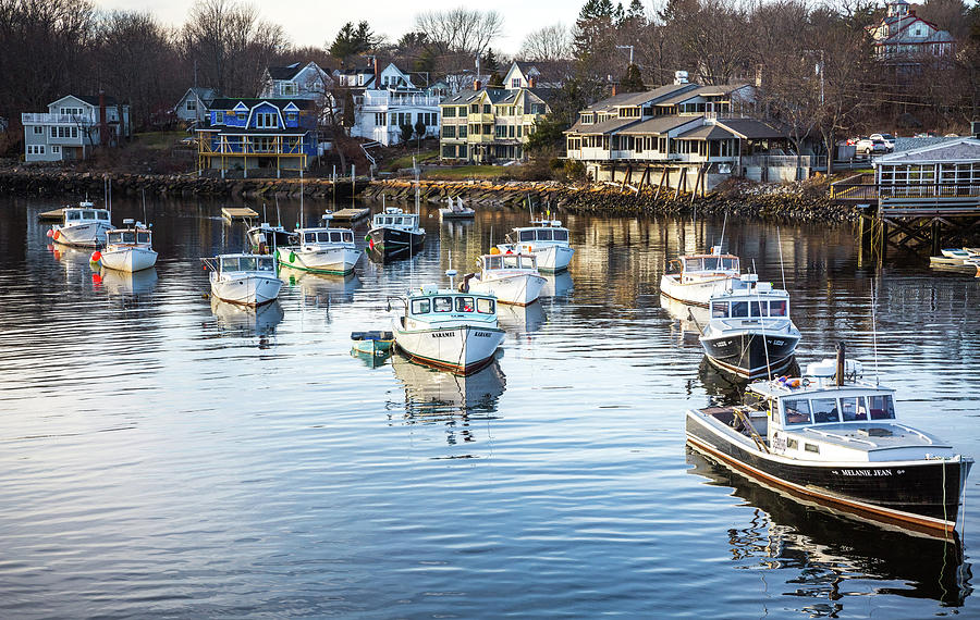 Perkins Cove #3 Photograph by Robert Clifford