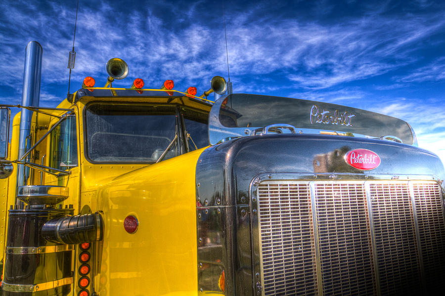 Peterbilt American Truck #3 Photograph by David Pyatt
