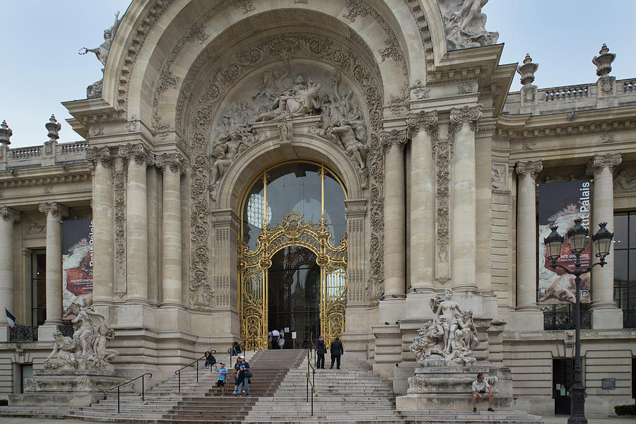 Petite Palais in Paris France #3 Digital Art by Carol Ailles
