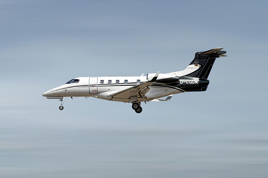 Phenom Mixed Media - Phenom 300 Arrow by Smart Aviation Phenom Mixed Media - Phenom 300 Arrow by Smart Aviation