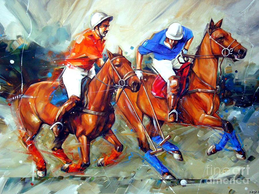 Polo by Momin Khan - Fine Art America