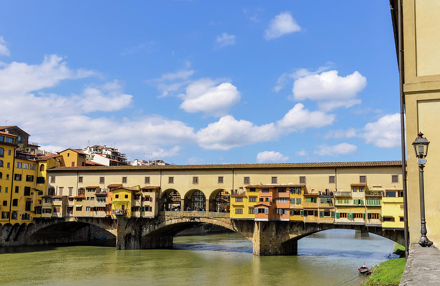 Ponte Vecchio in Florence #3 Photograph by Dutourdumonde Photography
