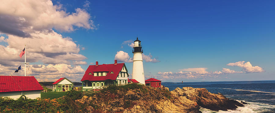 Portland Head Light Photograph by Mountain Dreams - Fine Art America