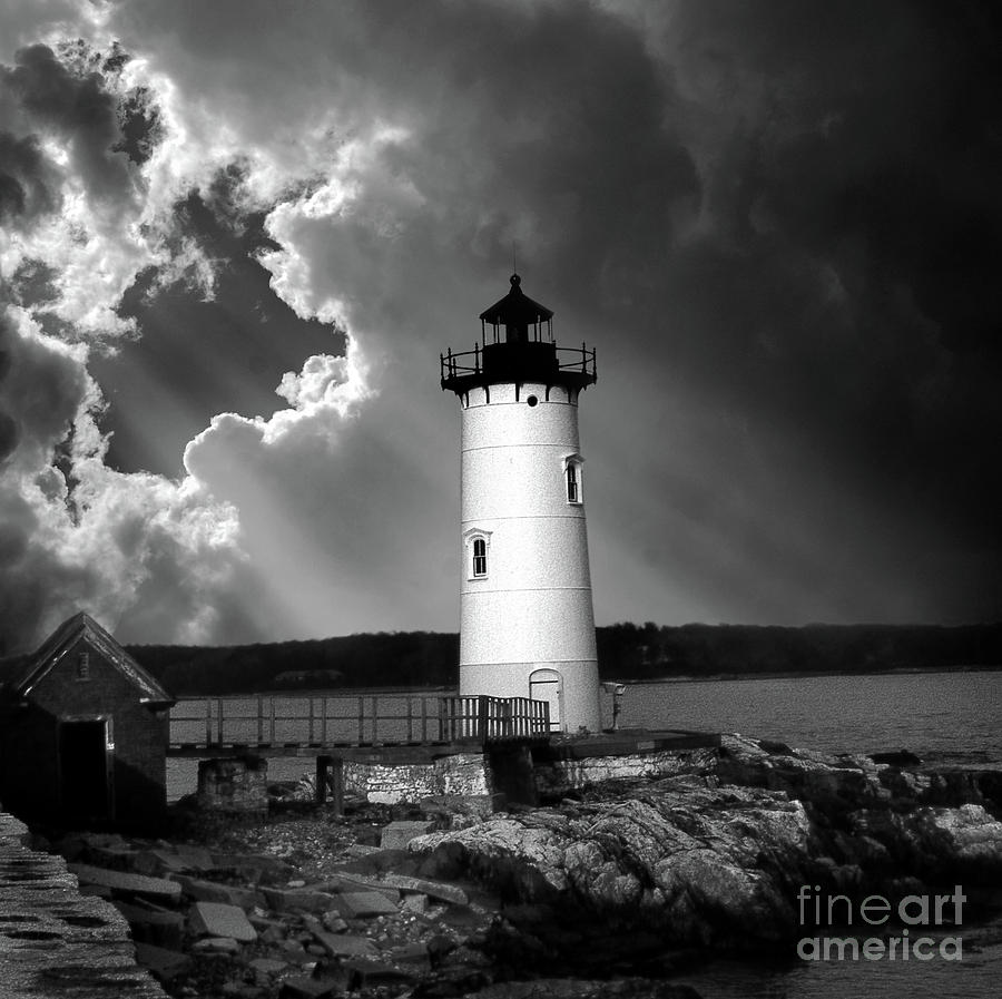 Portsmouth Harbor Lighthouse, Nh #3 Photograph by Skip Willits