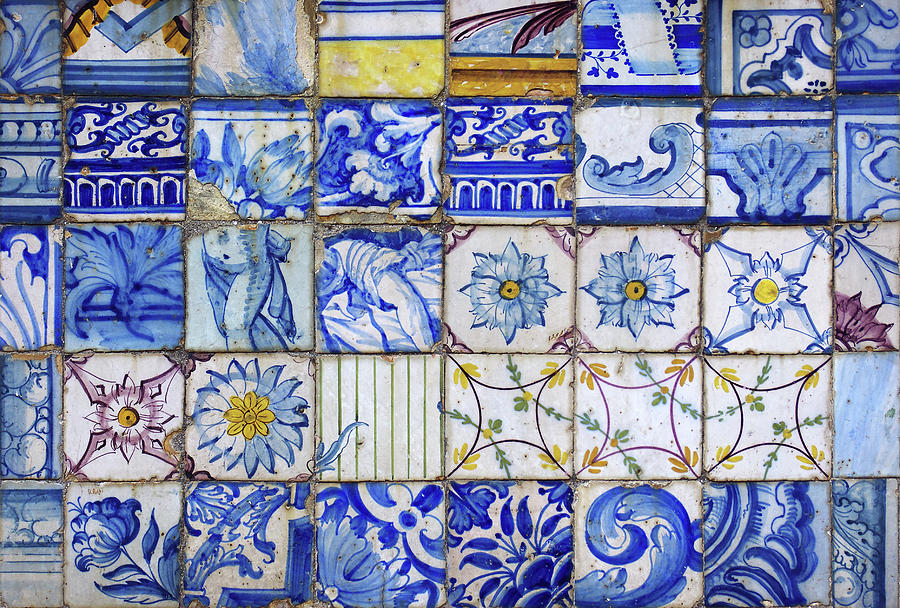 Portuguese Tiles #3 Photograph by Carlos Caetano