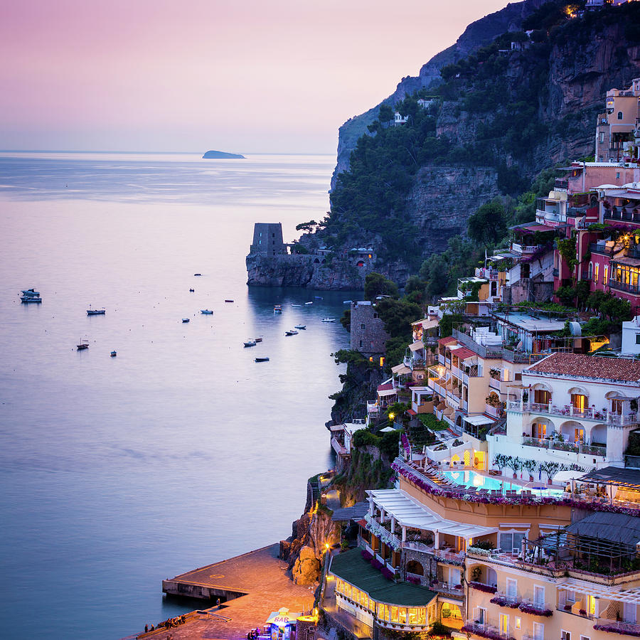 Positano, Amalfi Coast, Italy Photograph by Francesco Riccardo Iacomino