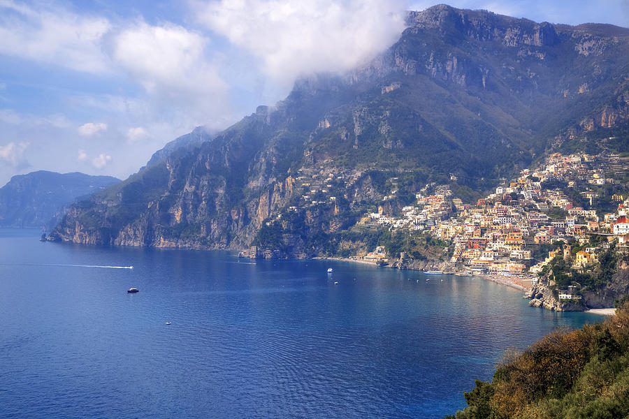Positano - Amalfi Coast #3 Photograph by Joana Kruse