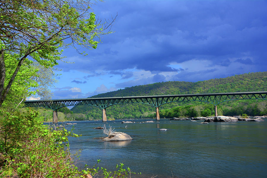 Potomac River Near Harpers Ferry #3 Photograph by Raymond Salani III