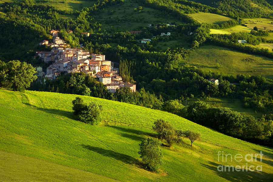 Preci - Umbria Italy #1 Photograph by Brian Jannsen