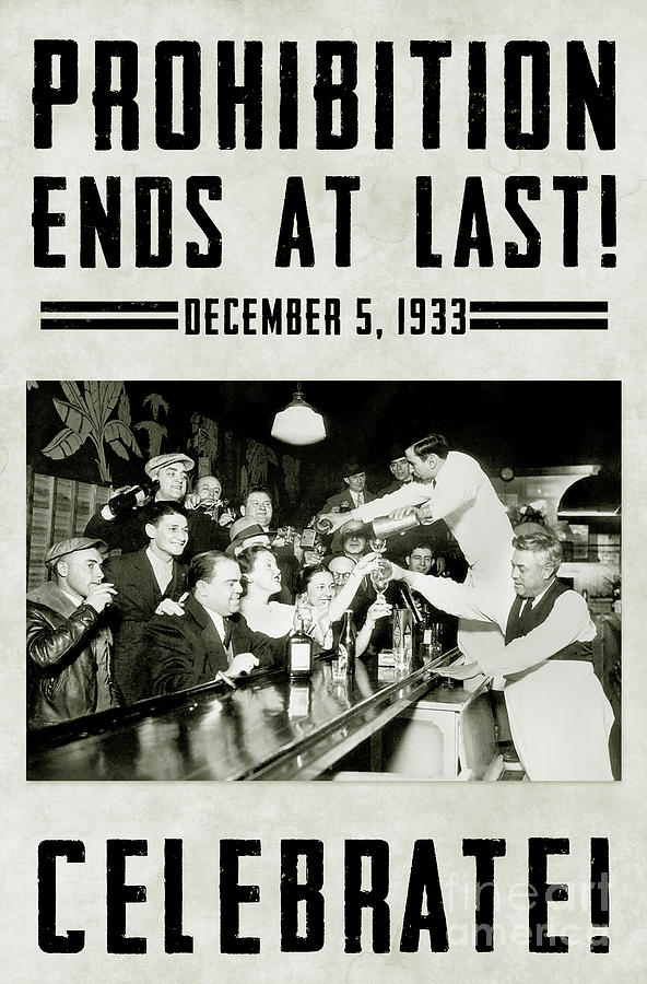 Prohibition Ends Celebrate Photograph by Jon Neidert