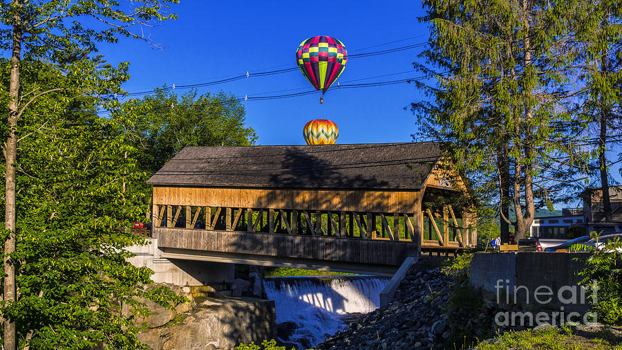 Quechee Balloon Festival #5 Photograph by New England Photography