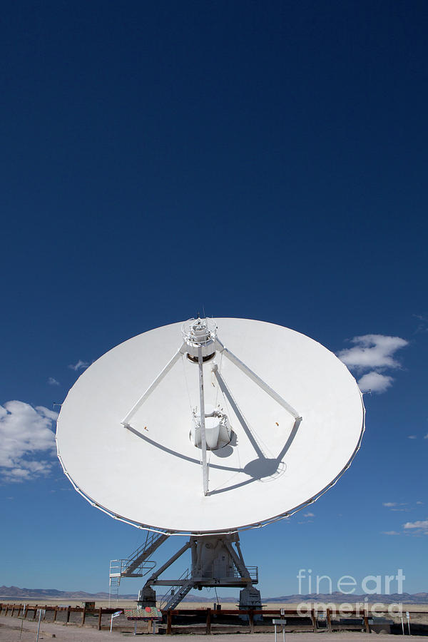 Radio Telescope #3 Photograph by Anthony Totah