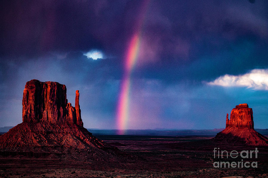 Rainbow6 Photograph by Mark Jackson