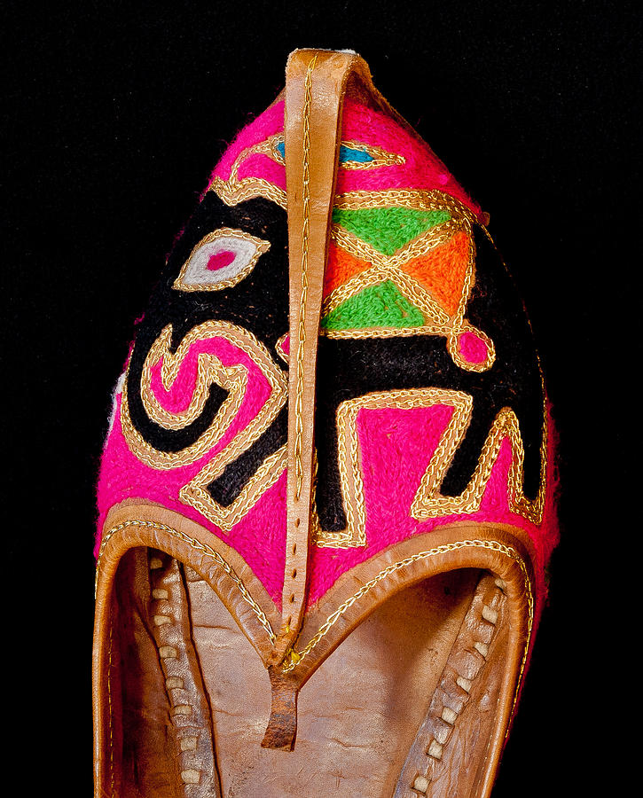 Most beautiful traditional rajasthani Banjara flate in velvet touch slipper  | eBay