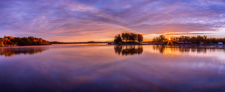 Ramsey Lake Sudbury Photograph