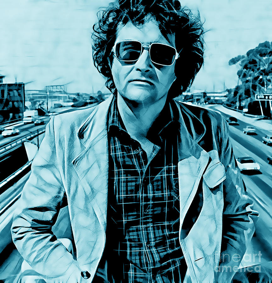 Randy Newman Mixed Media - Randy Newman Collection #3 by Marvin Blaine