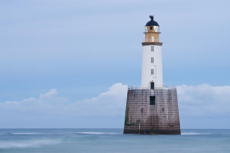Rattray Head Light House #3 Photograph by Stephen Taylor