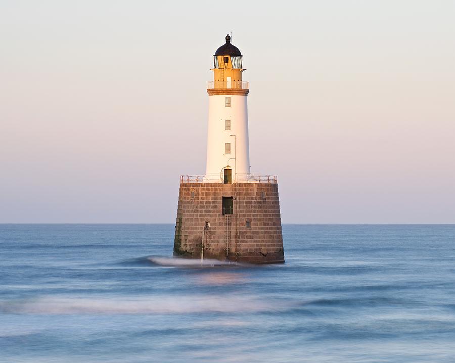 Rattray Head Lighthouse #3 Photograph by Stephen Taylor