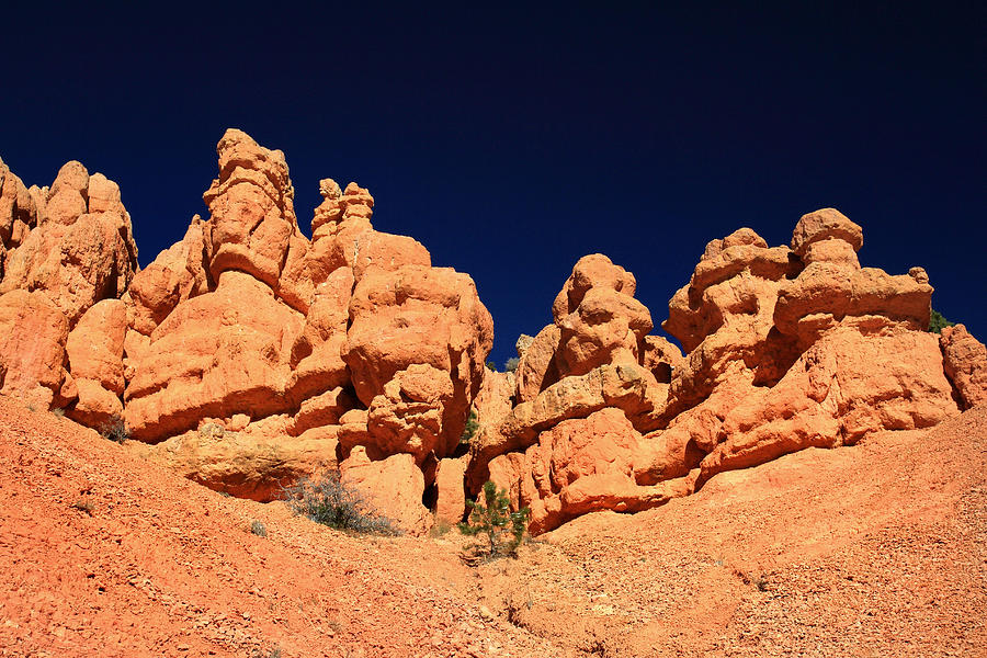 Nature Photograph - Red Canyon Hoodoos #3 by Pierre Leclerc Photography