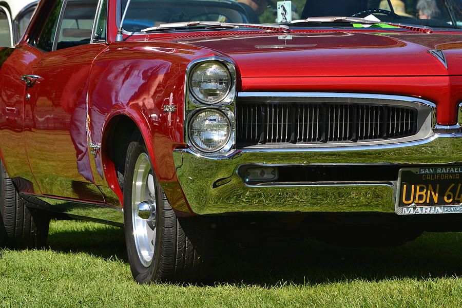 Red GTO #3 Photograph by Dean Ferreira