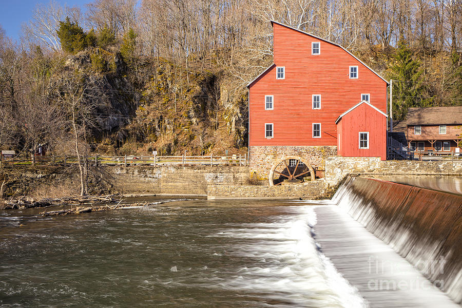 Architecture Photograph - Red Mill #3 by Paul Fell