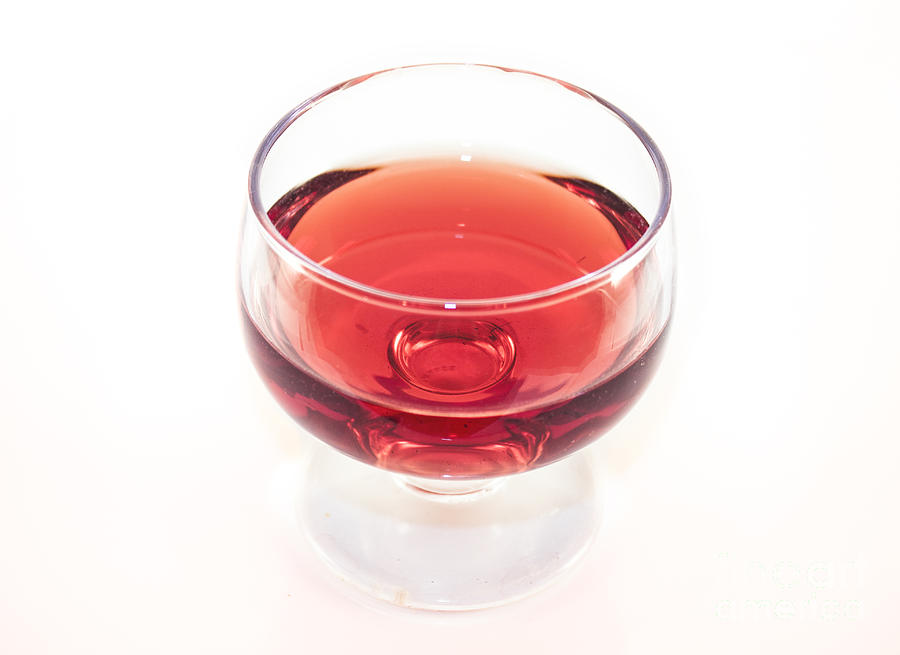 Wine Photograph - Red wine vinegar #3 by D R