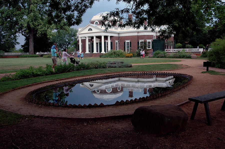 Thomas Jefferson Photograph - Reflections of Monticello #3 by LeeAnn McLaneGoetz McLaneGoetzStudioLLCcom