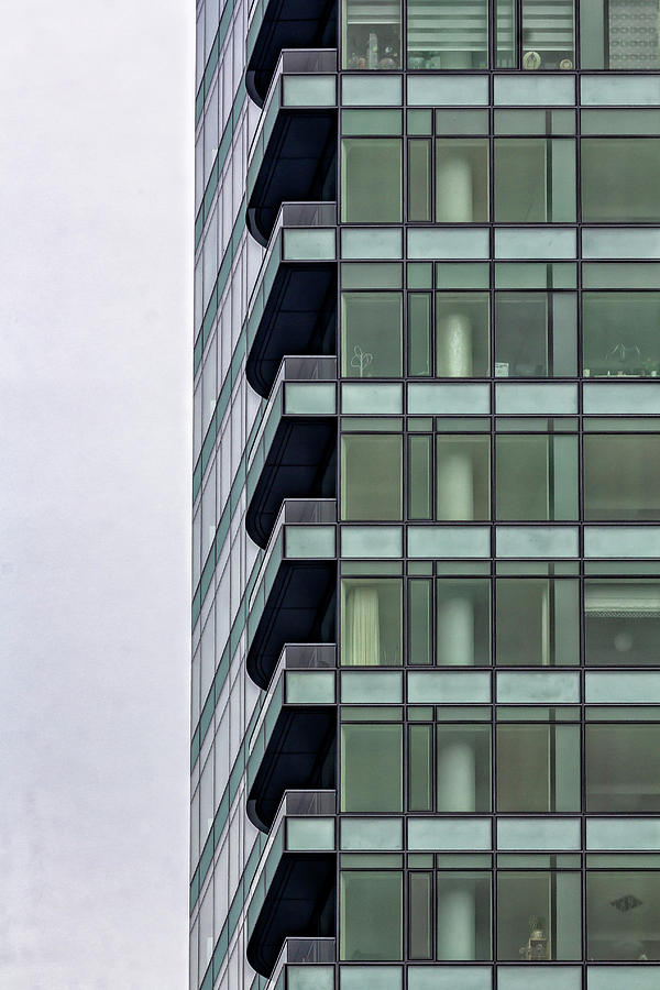 Reflective Office Building NYC #3 Photograph by Robert Ullmann