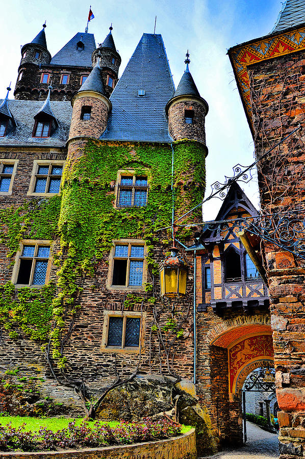 Castle Photograph - Reichsburg Cochem. #3 by Andy i Za