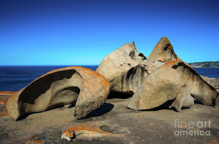 Remarkable Rocks #3 Photograph by Andrew Michael
