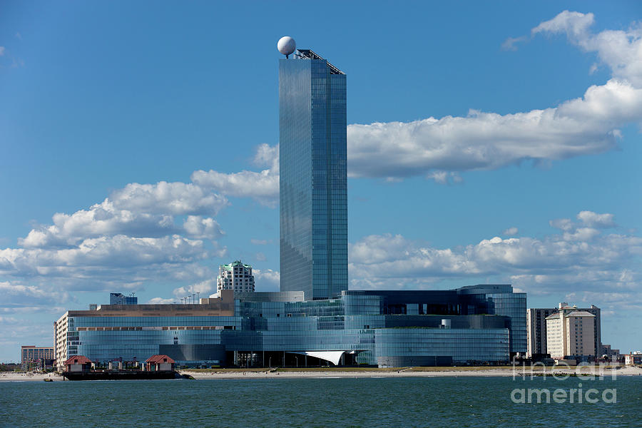 Revel Casino in Atlantic City, New Jersey #3 Photograph by Anthony Totah