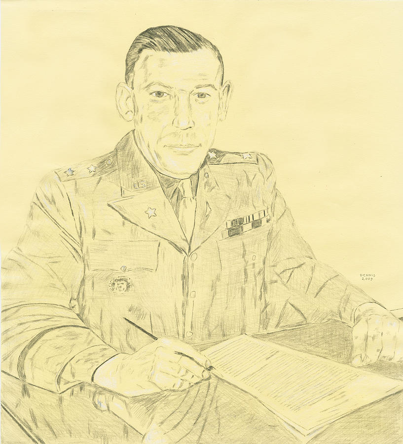 Richard K. Sutherland Drawing by Dennis Larson - Fine Art America