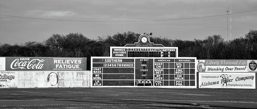 Rickwood Field #3 Photograph by Mountain Dreams