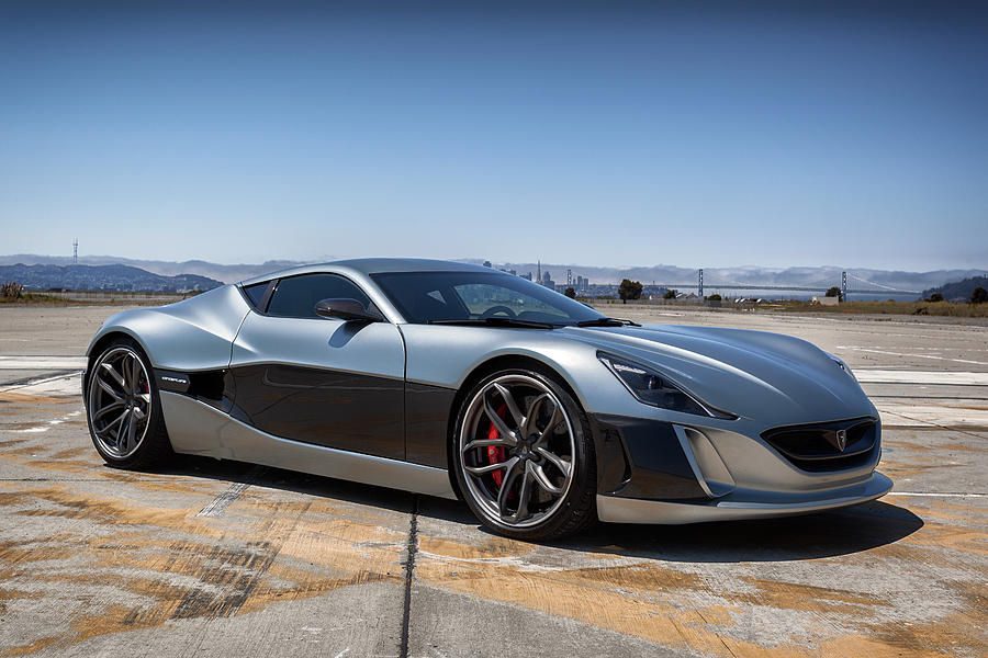 #Rimac #ConceptOne #3 Photograph by ItzKirb Photography