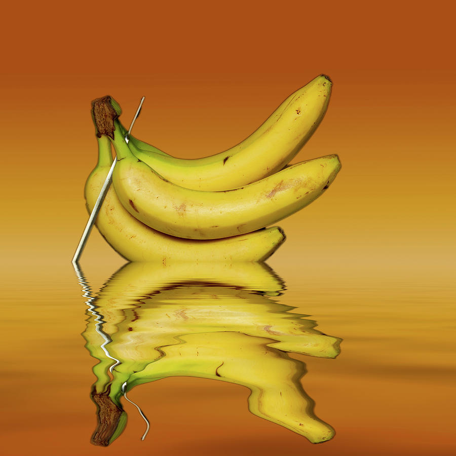 Ripe Yellow Bananas #3 Photograph by David French
