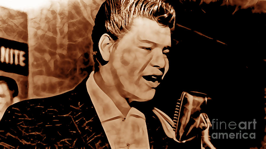 Music Mixed Media - Ritchie Valens Collection #3 by Marvin Blaine