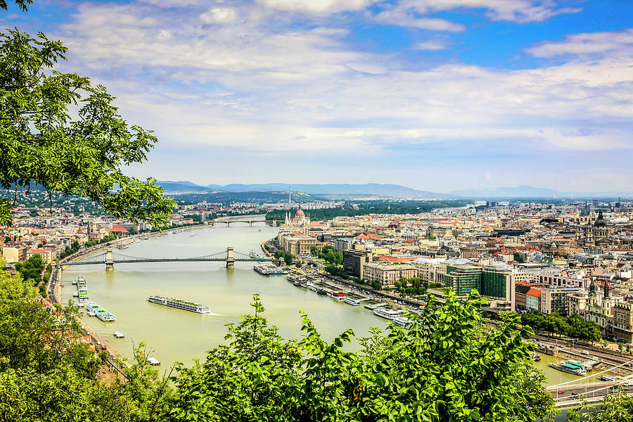 River Danube, Budapest #3 Photograph by Chris Smith