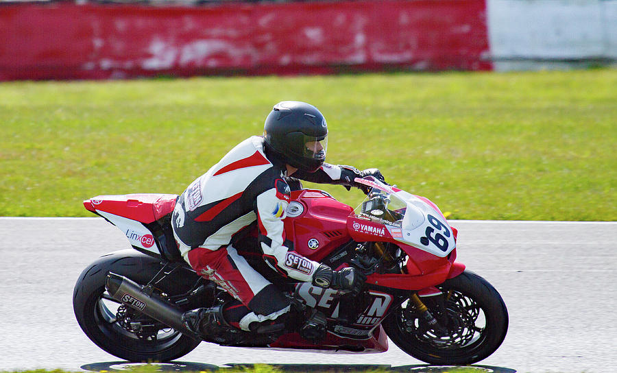 Road Racer #2 Photograph by Ed James