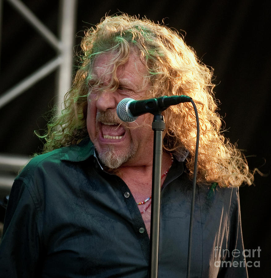 Robert Plant and the Band of Joy at Bonnaroo #4 Photograph by David Oppenheimer