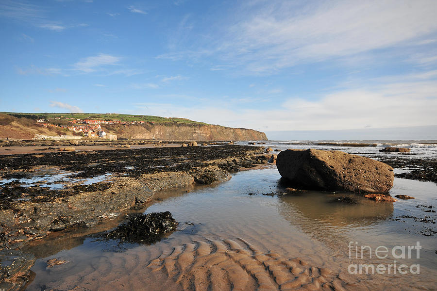 Robin Hoods Bay Photograph - Robin Hoods Bay by Smart Aviation Robin Hoods Bay Photograph - Robin Hoods Bay by Smart Aviation