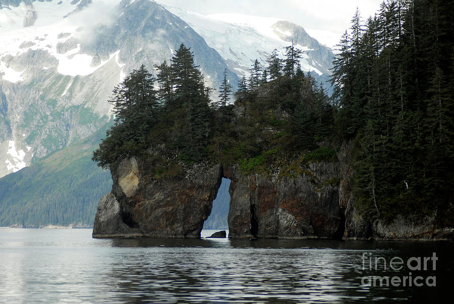 3-Rock Formation, Alaska Photograph by Denise Bruchman