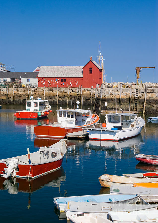 Rockport - Massachusetts #3 Photograph by Anthony Totah
