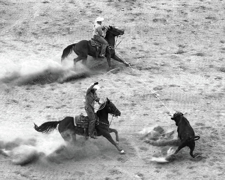 Rodeo #3 Photograph by John Freidenberg
