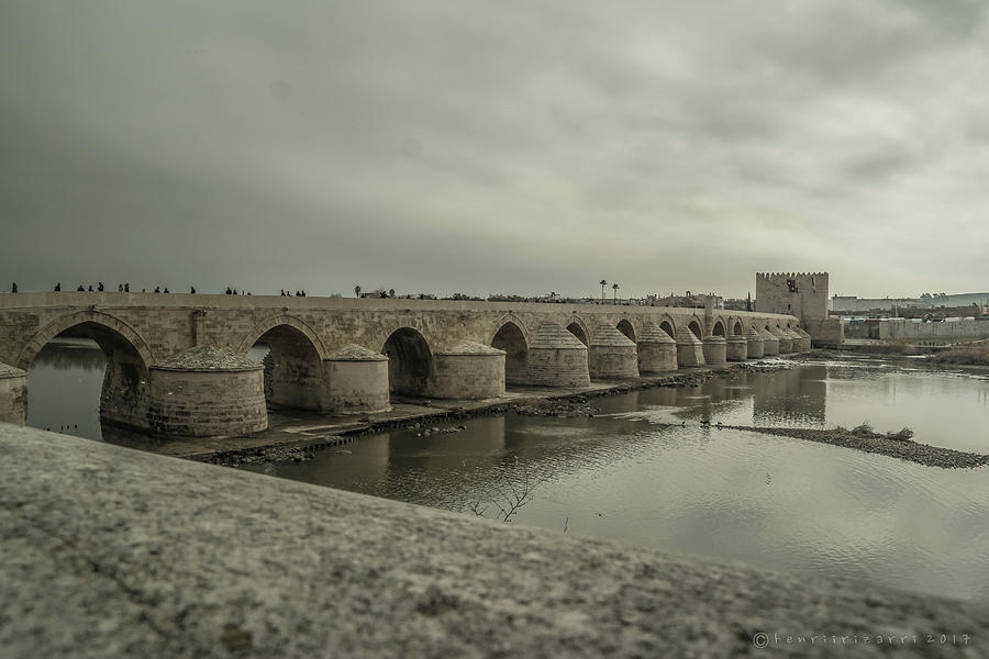  Roman bridge of Cordoba #3 Photograph by Henri Irizarri