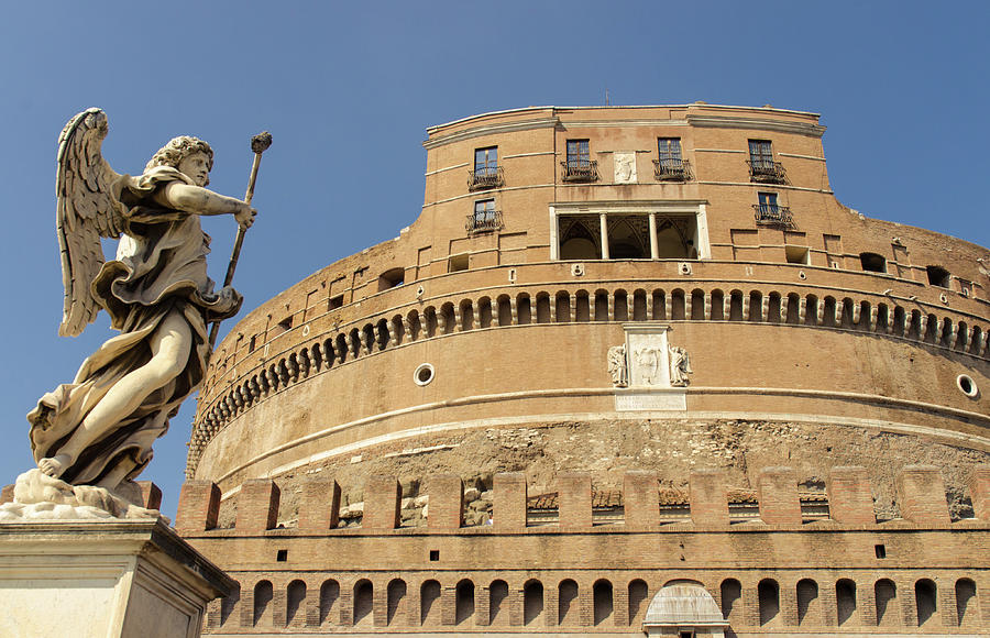 Rome - Mausoleum Of Hadrian  #3 Photograph by AM FineArtPrints