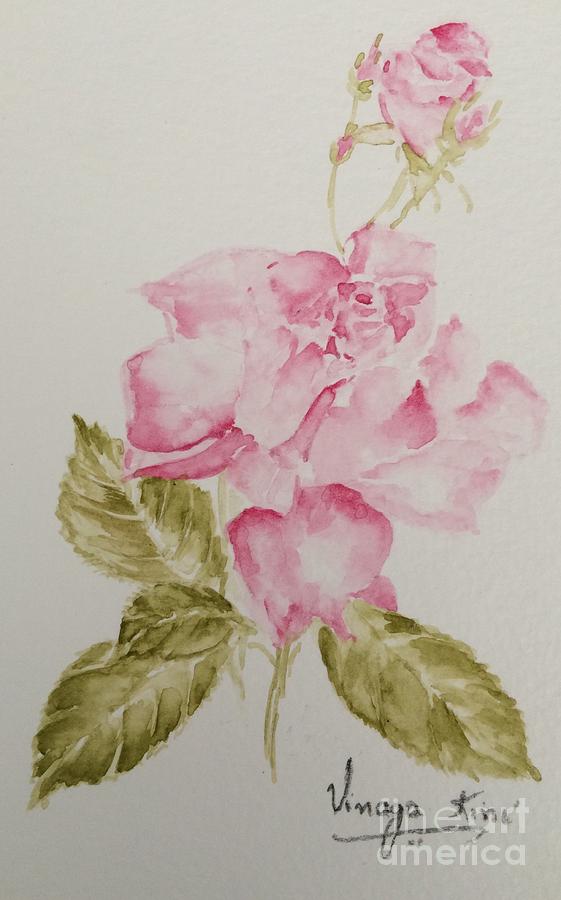 Roses Painting