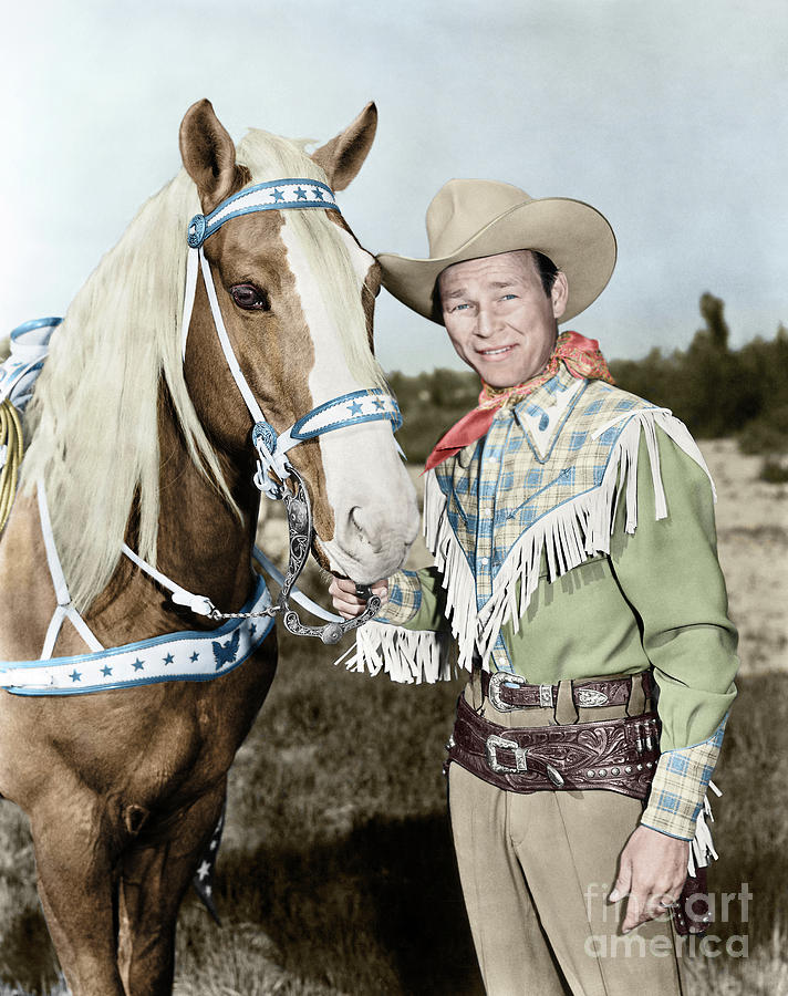 Roy Rogers #3 Photograph by Granger